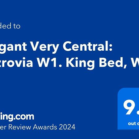 Elegant Very Central: Fitzrovia W1. King Bed, Wifi Лондон Экстерьер фото
